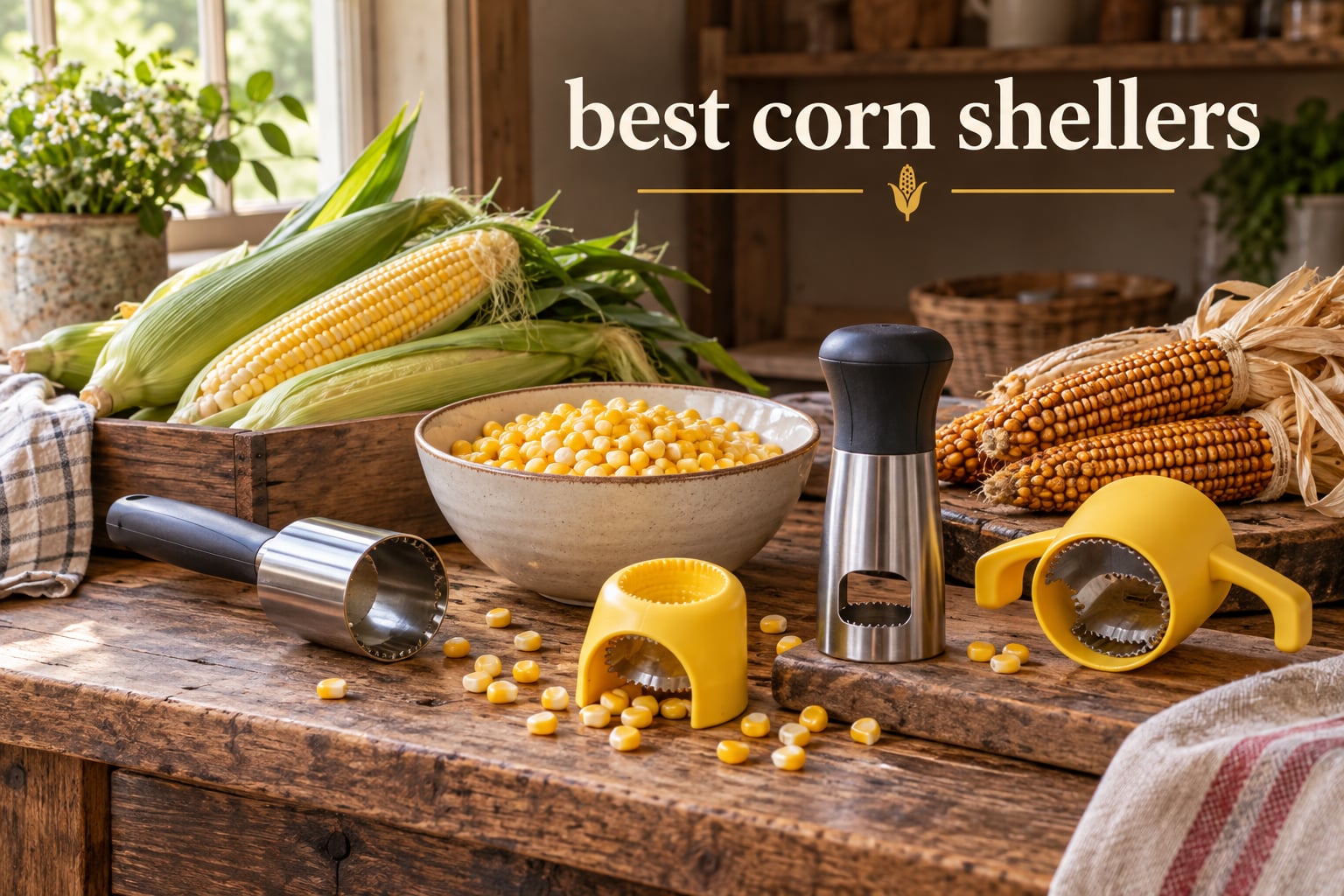 best corn shellers