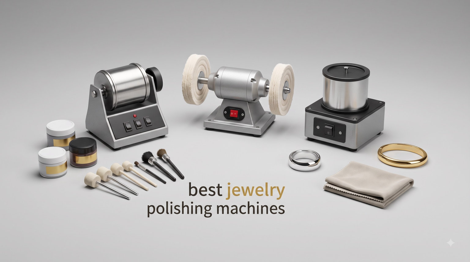 best jewelry polishing machines