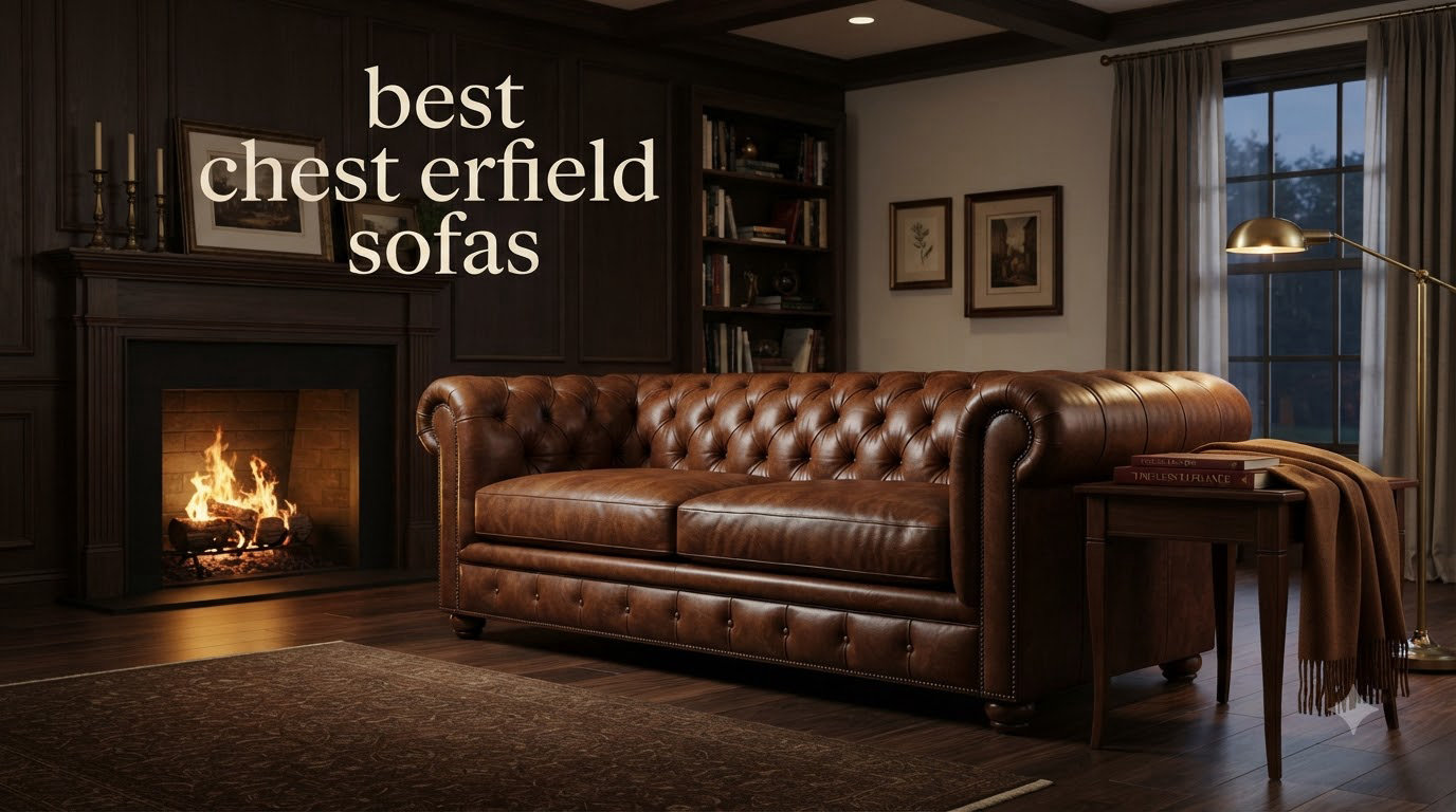 best chesterfield sofas