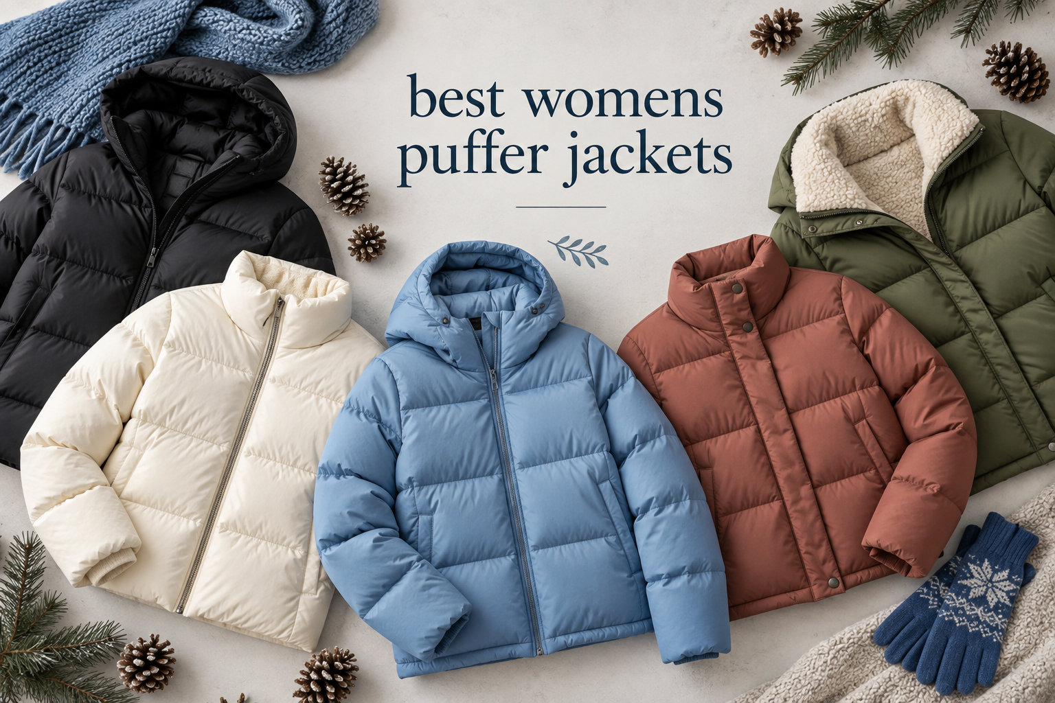 best womens puffer jackets