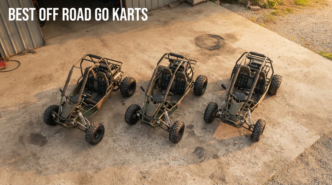 best off road go karts