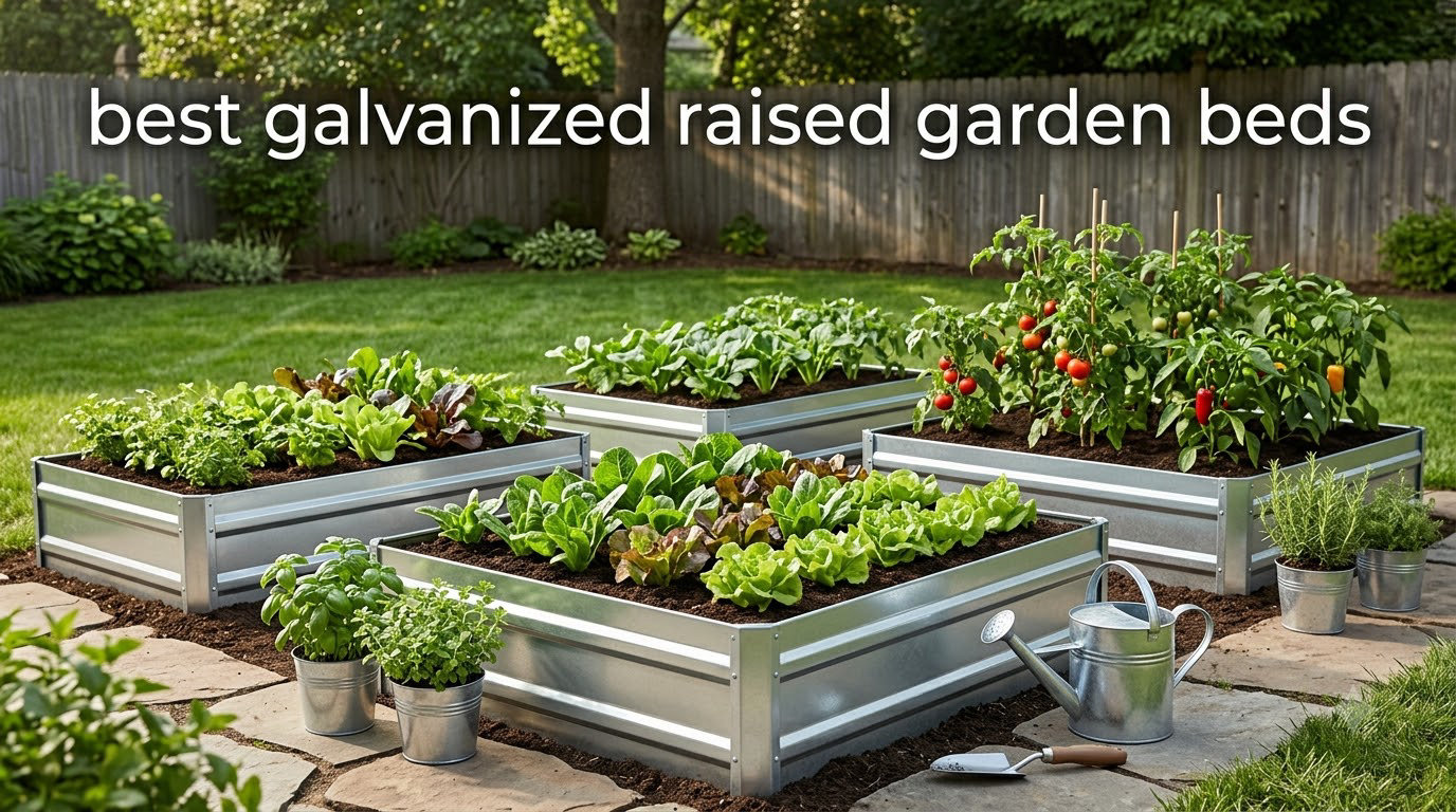 best galvanized raised garden beds