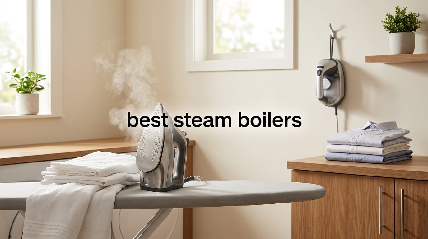best steam boilers