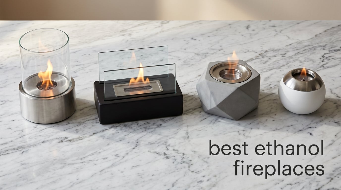 best ethanol fireplaces