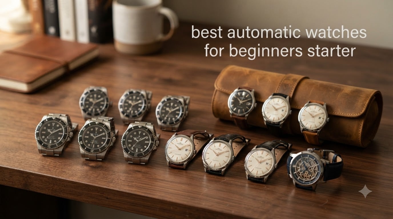 best automatic watches for beginners starter