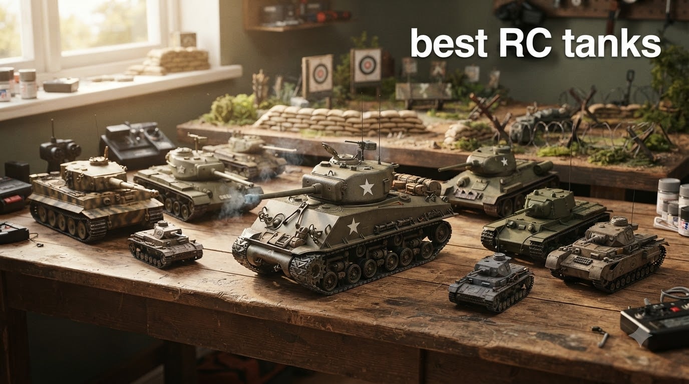 best RC tanks