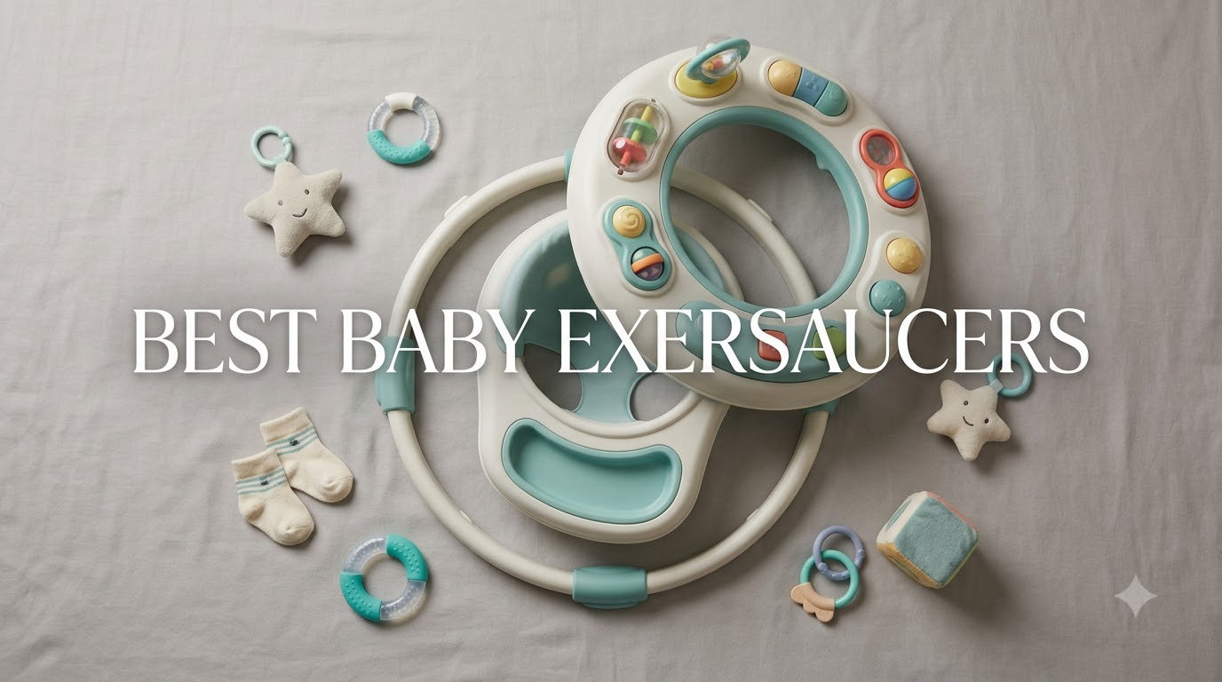 best baby exersaucers