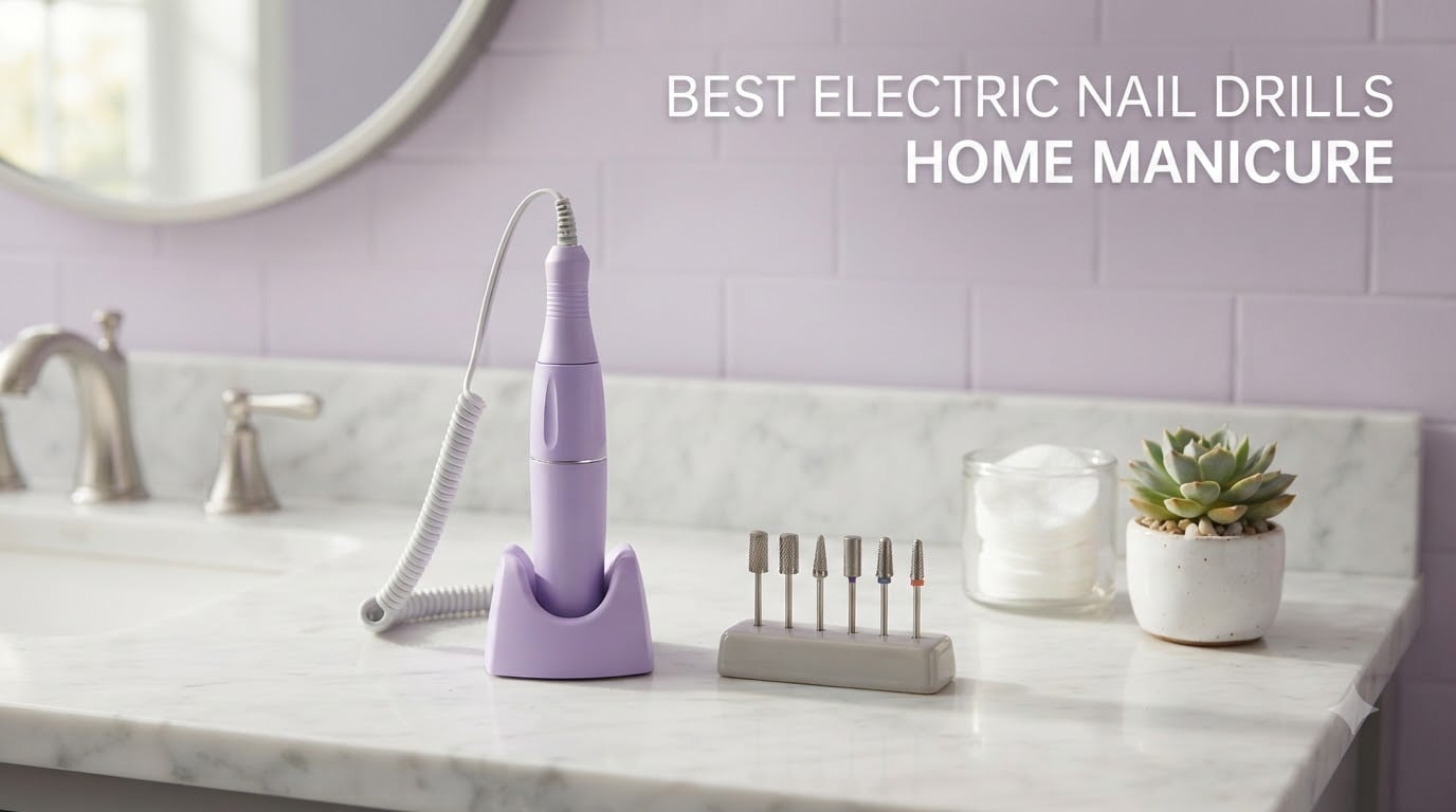 best electric nail drills home manicure