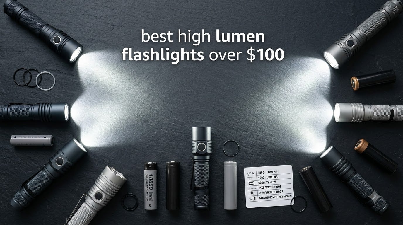 best high lumen flashlights over $100