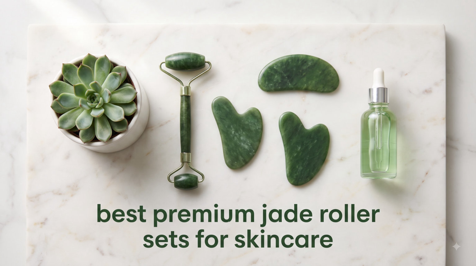 best premium jade roller sets for skincare