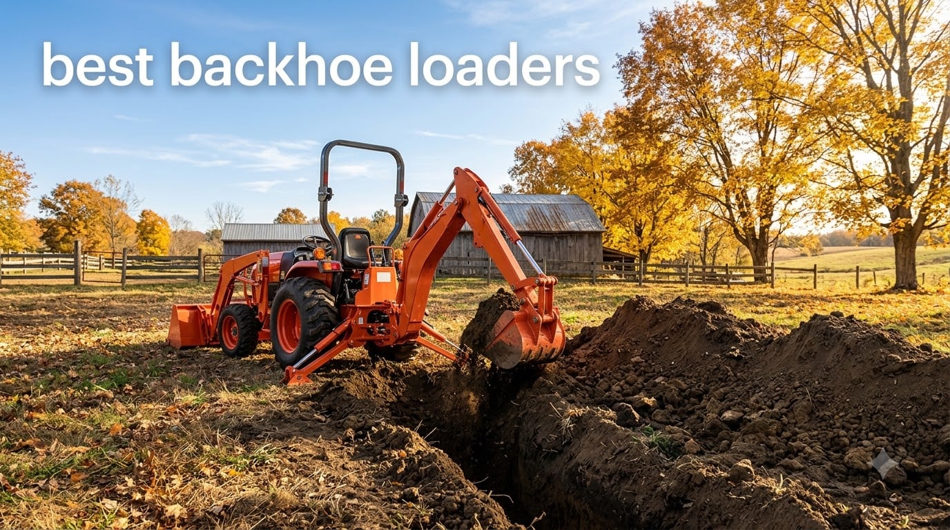 best backhoe loaders