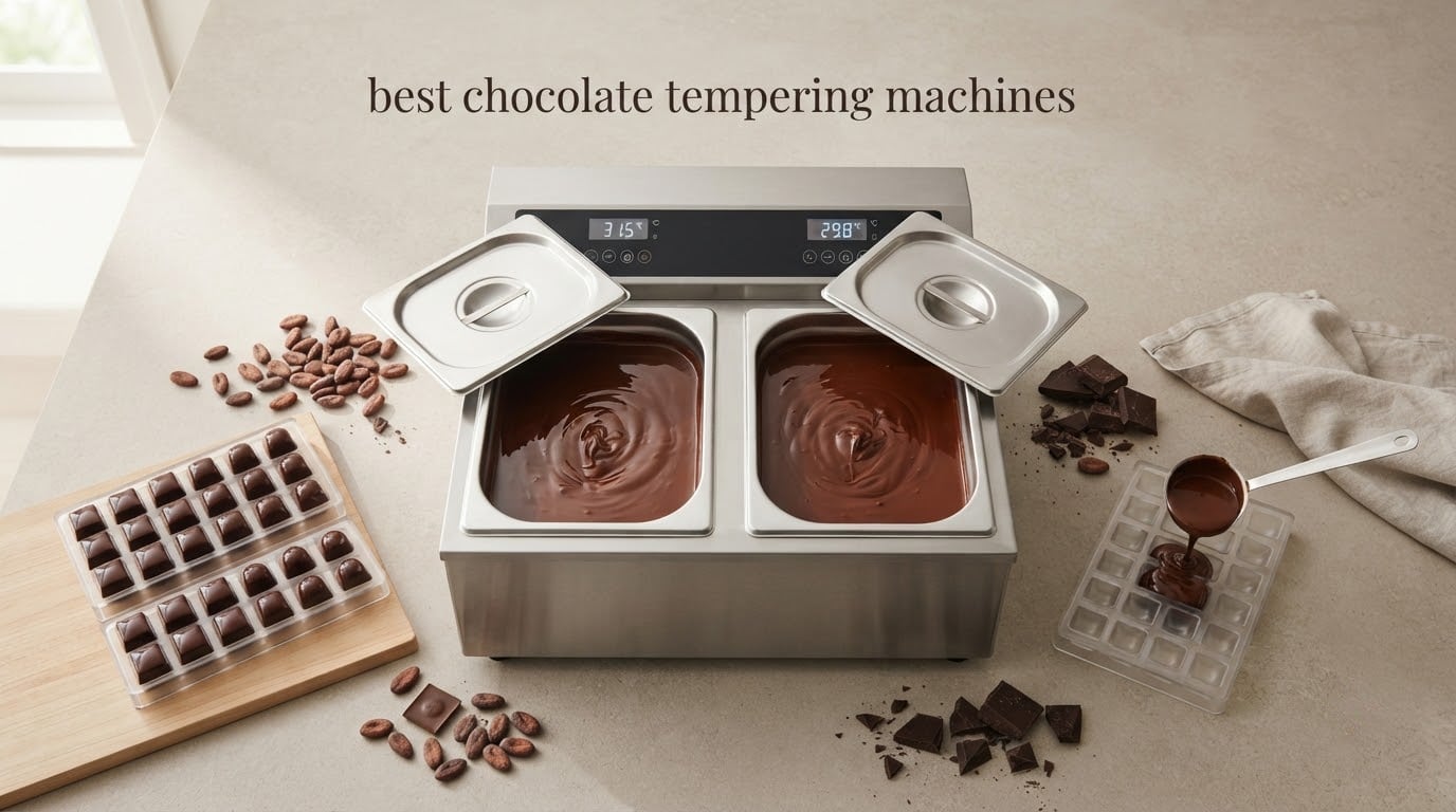 best chocolate tempering machines