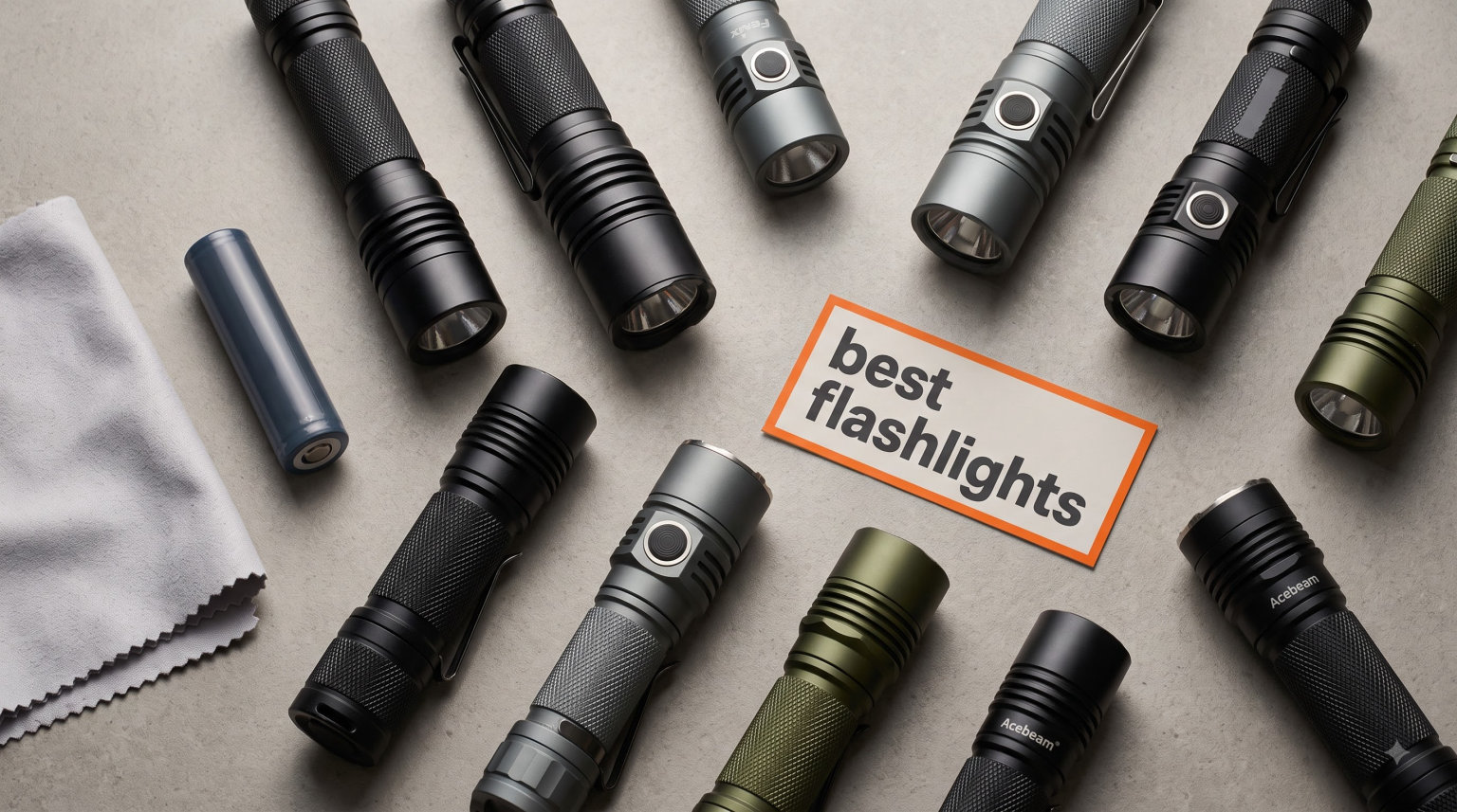 best 18650 flashlights