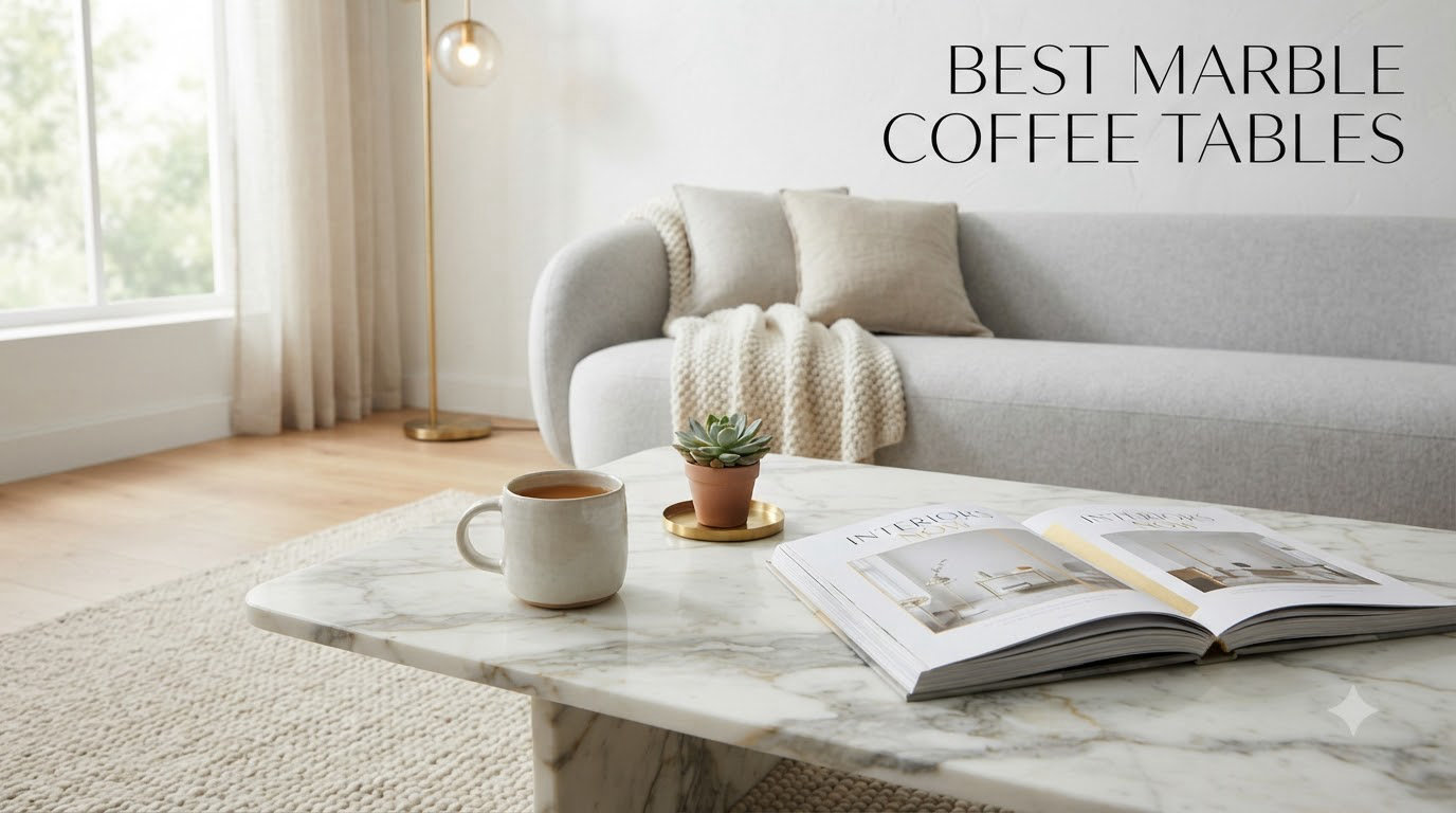 best marble coffee tables
