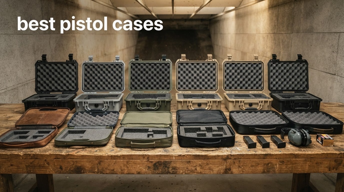 best pistol cases