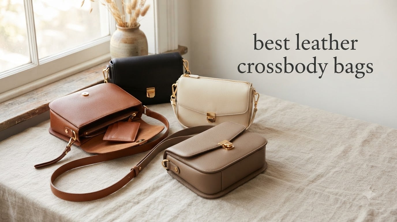 best leather crossbody bags