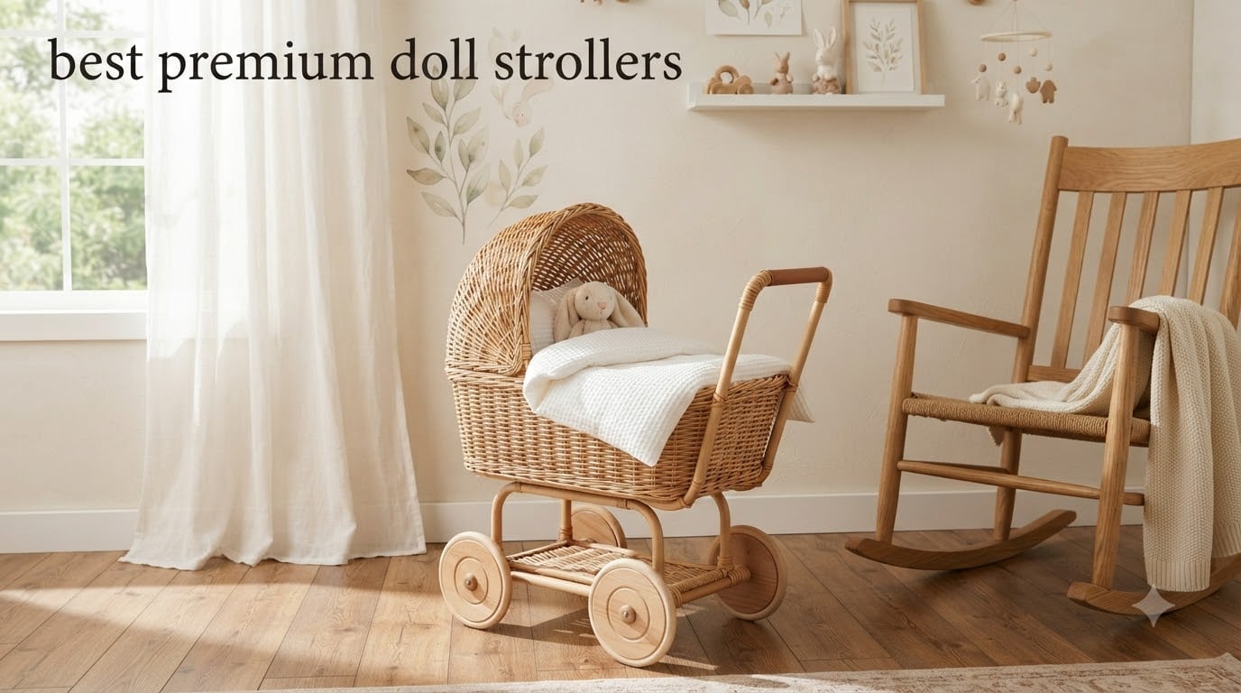 best premium doll strollers