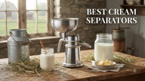 best cream separators