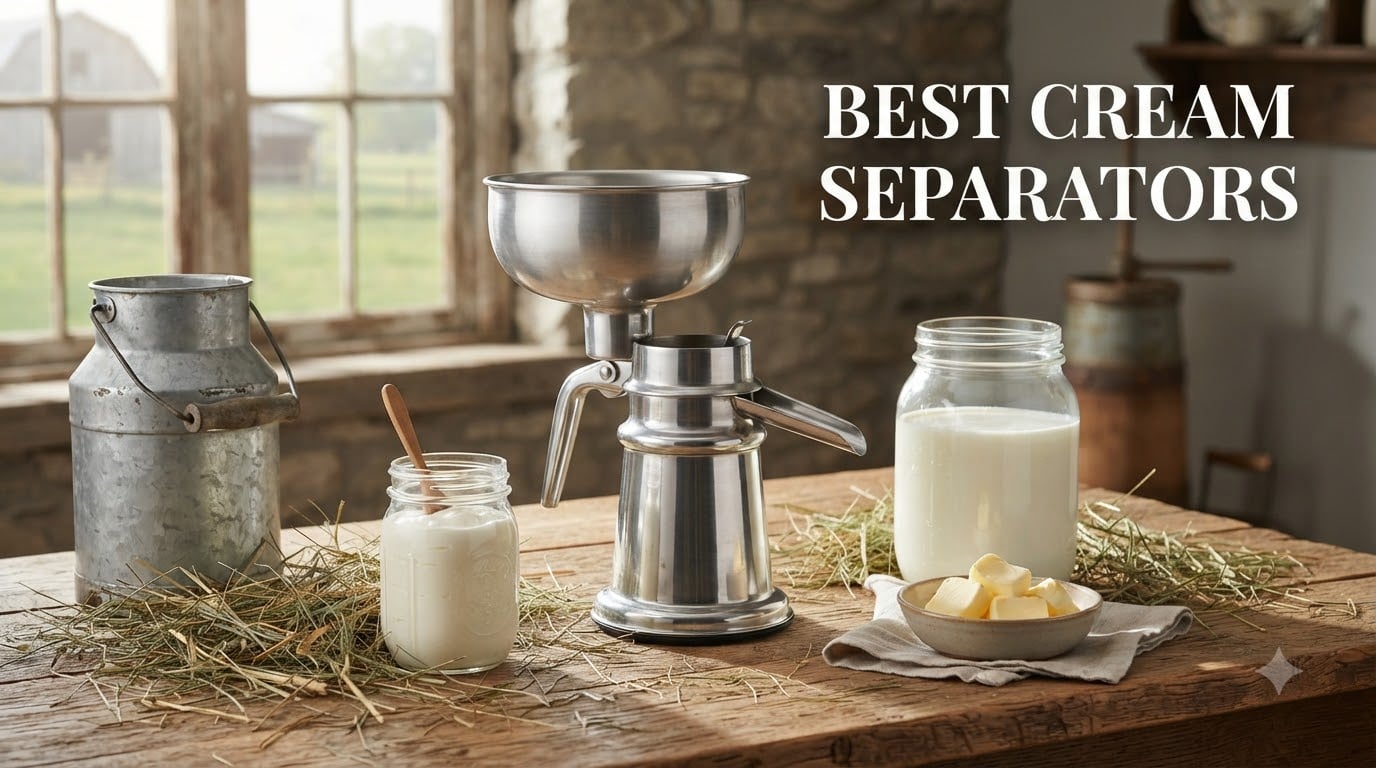 best cream separators