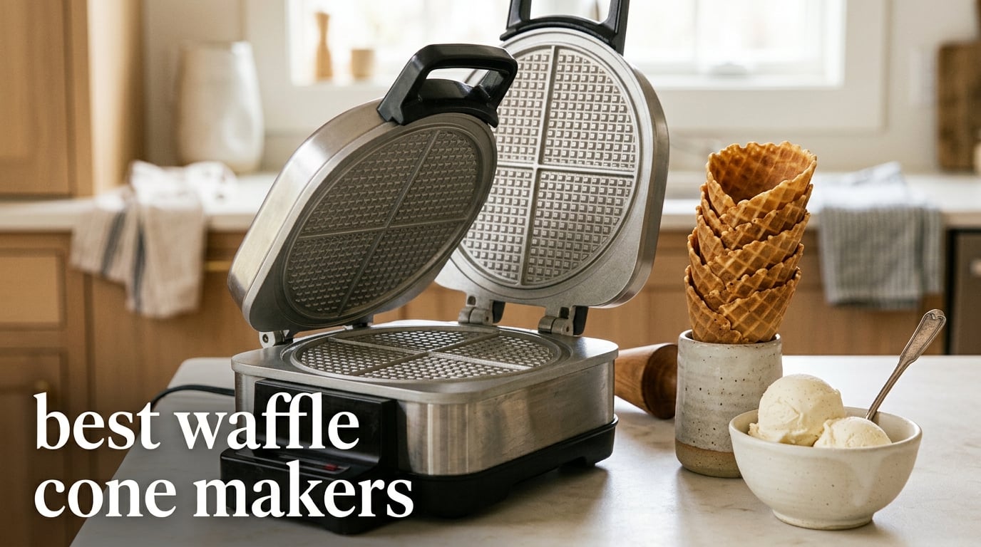 best waffle cone makers