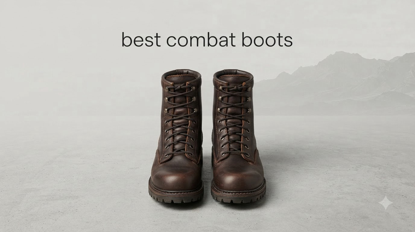 best combat boots