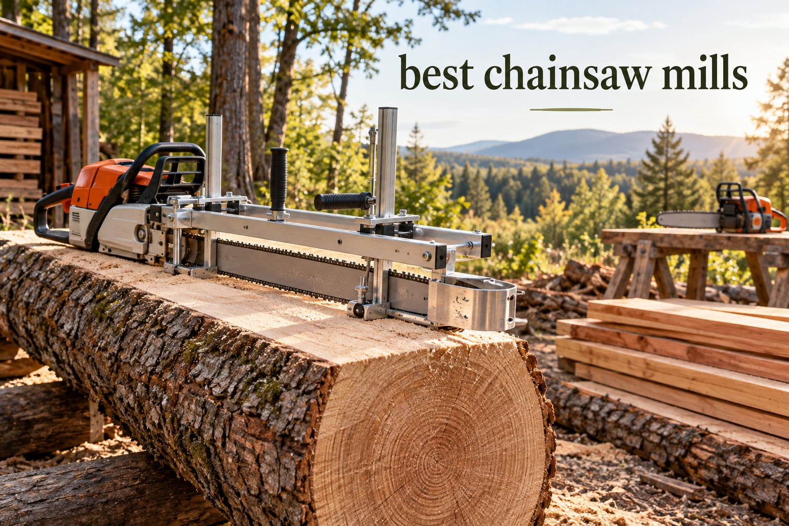 best chainsaw mills