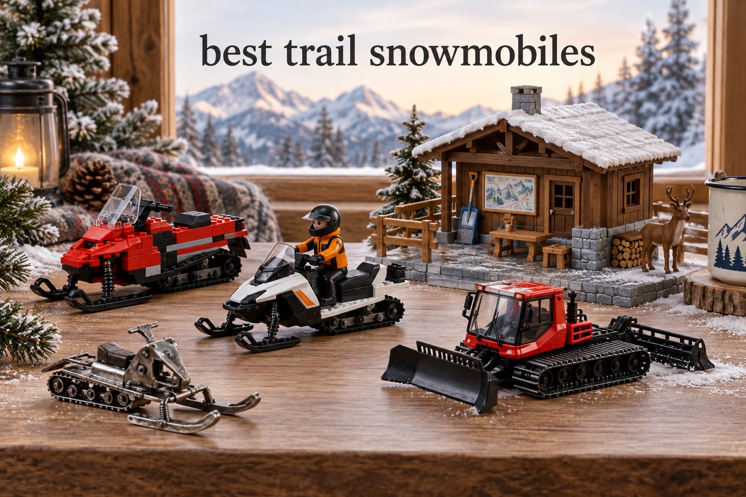 best trail snowmobiles