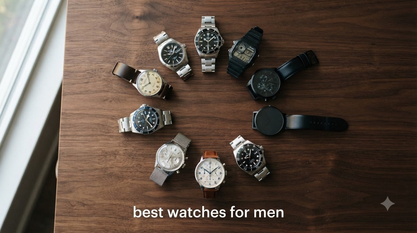 best watches for men