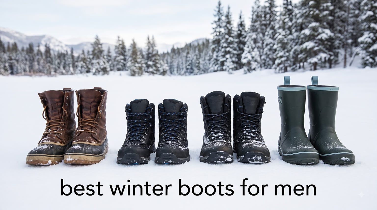 best winter boots for men