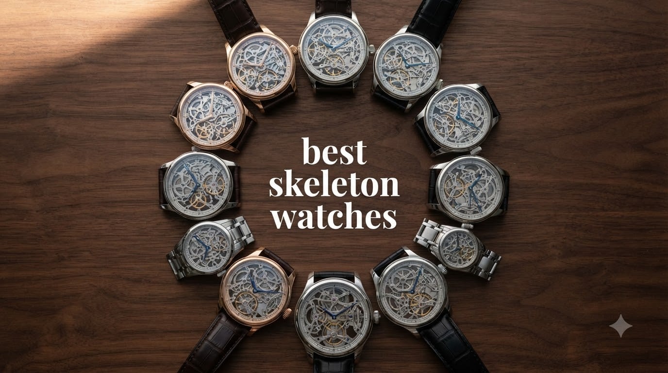 best skeleton watches