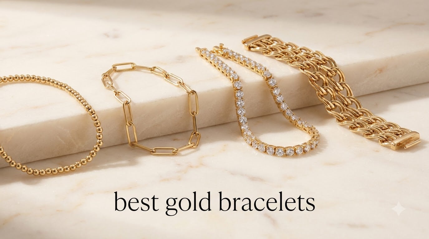 best gold bracelets