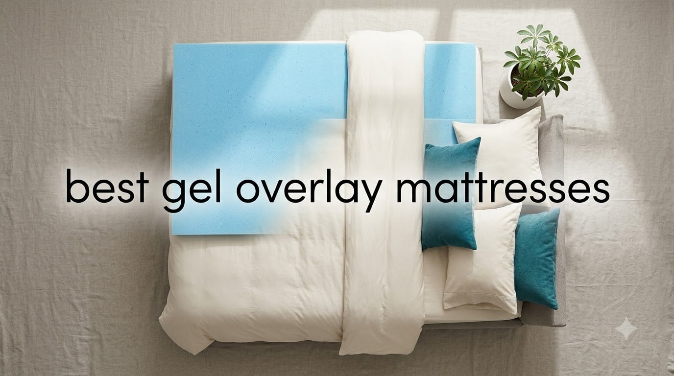 best gel overlay mattresses