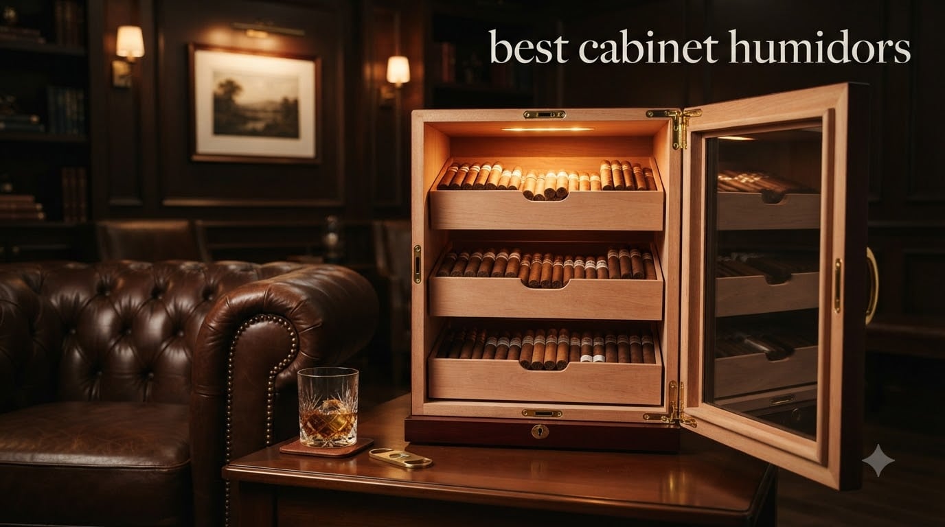 best cabinet humidors