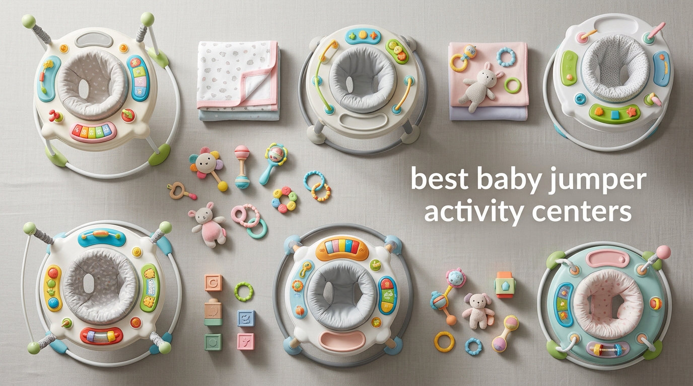 best baby jumper activity centers