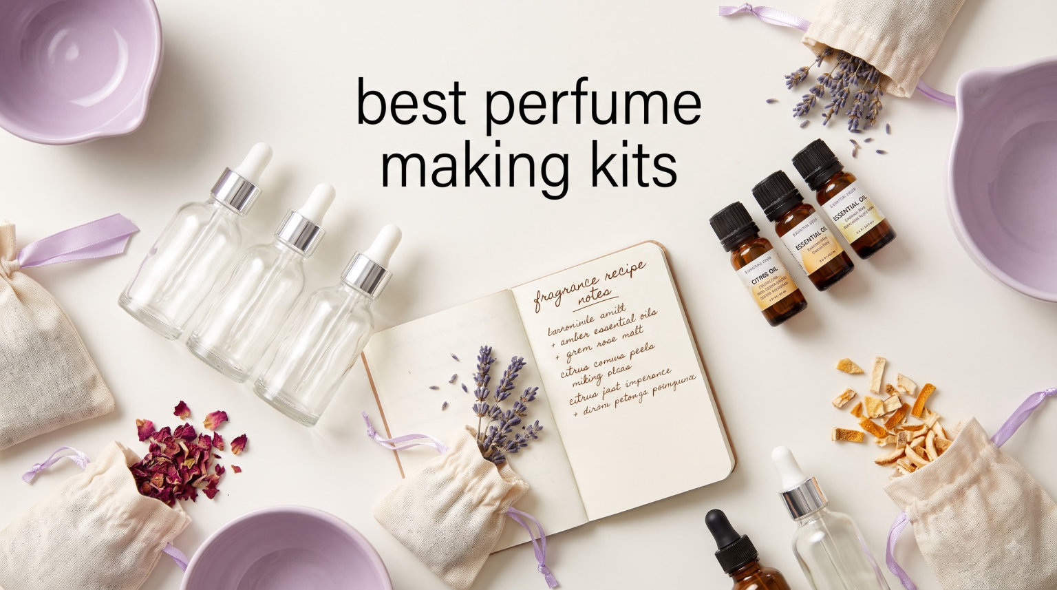 best perfume making kits