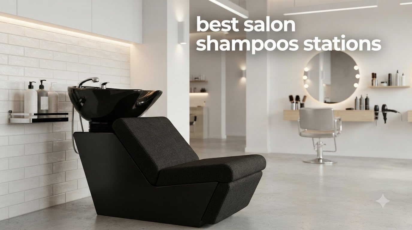 best salon shampoos stations
