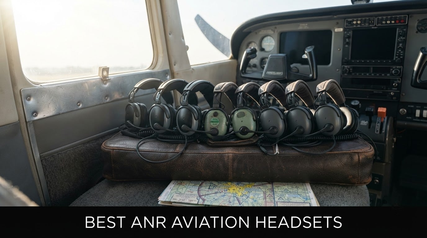 best anr aviation headsets