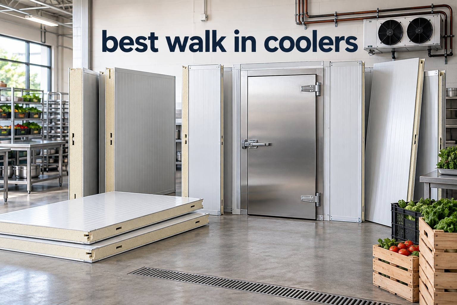best walk in coolers