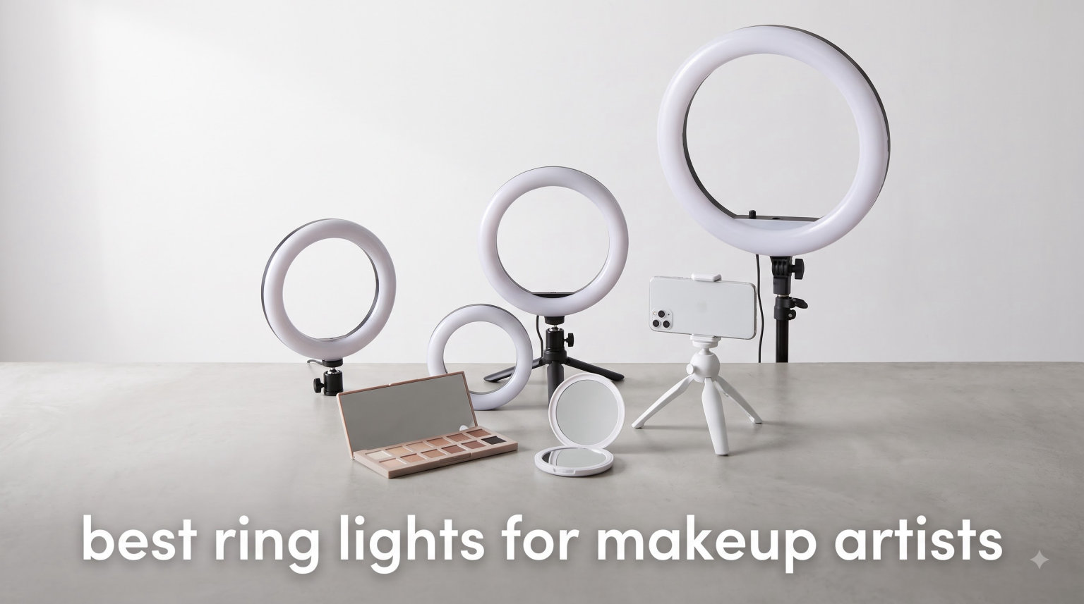 best ring lights for makeup artists