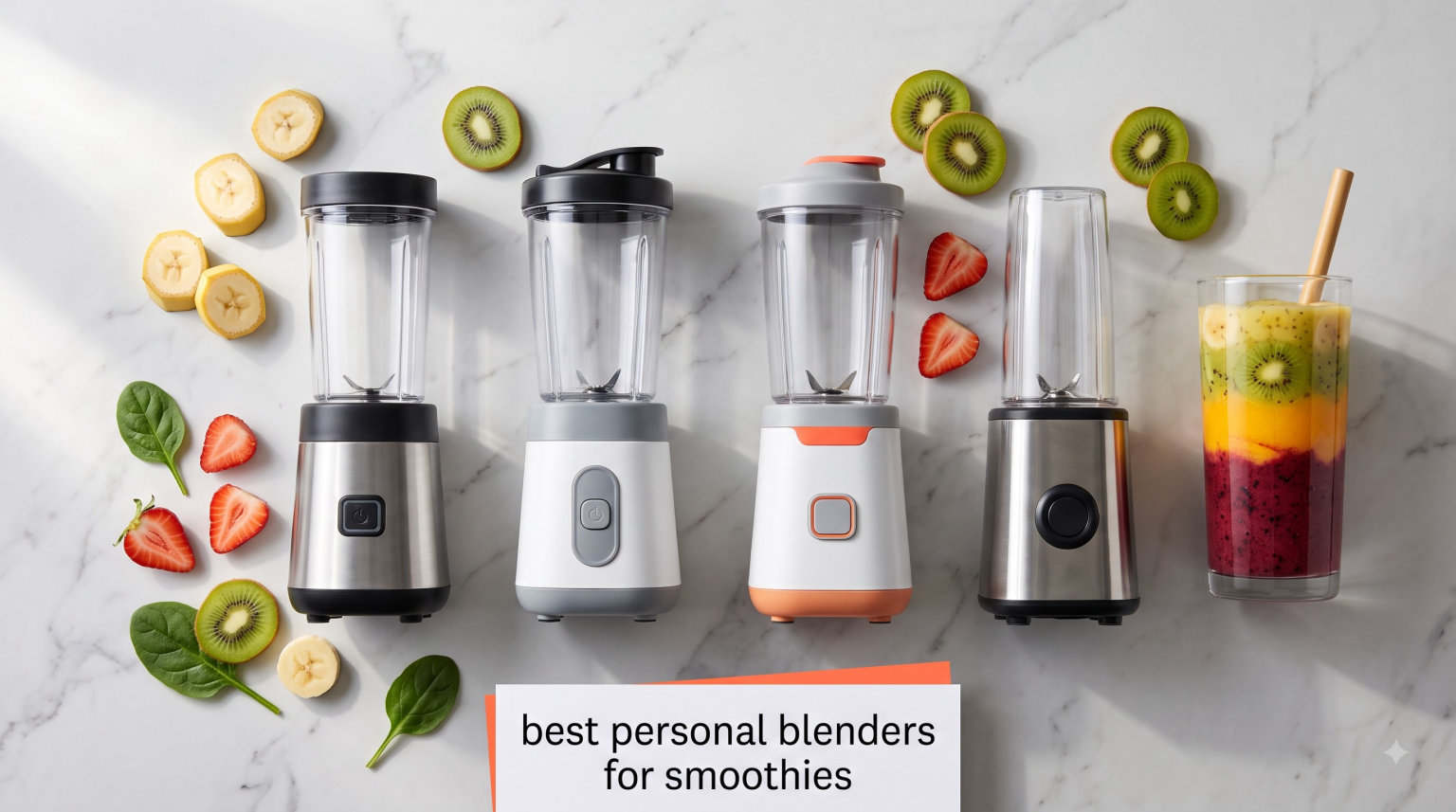 best personal blenders for smoothies