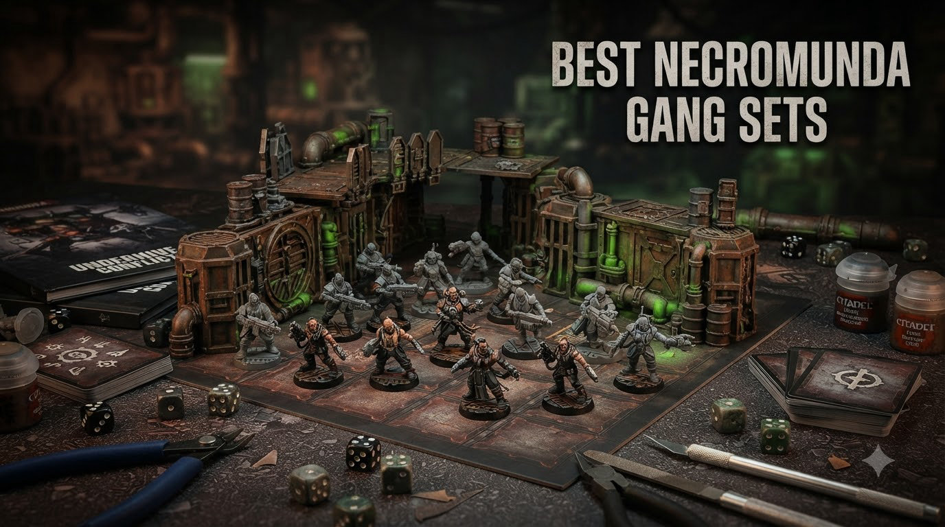 best necromunda gang sets