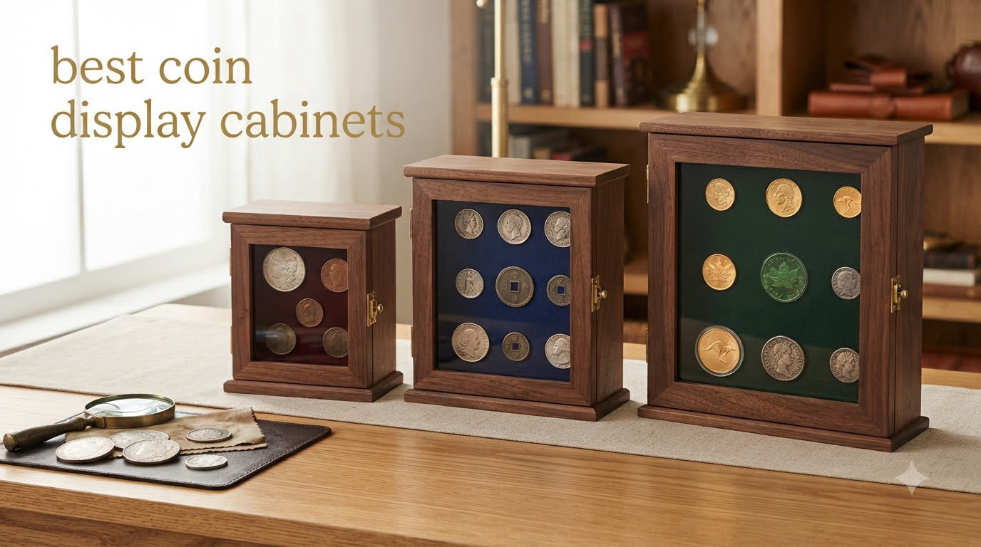 best coin display cabinets