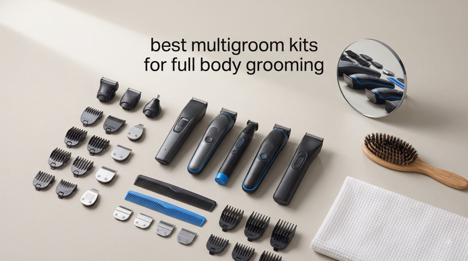 best multigroom kits for full body grooming