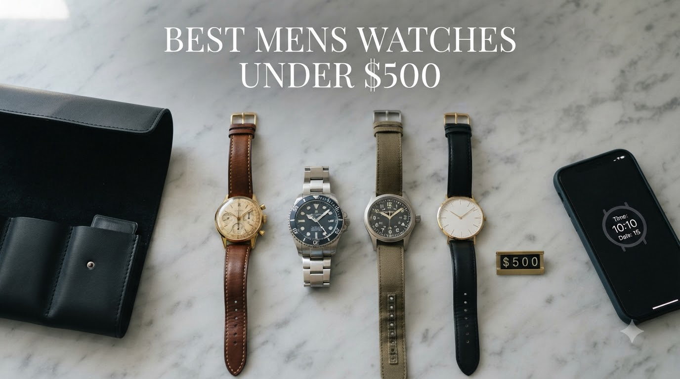 best mens watches under $500