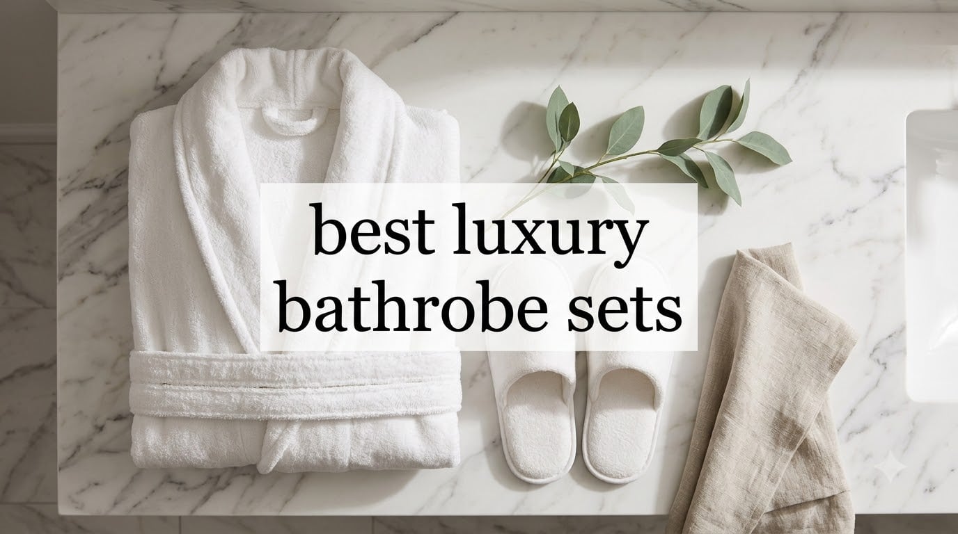 best luxury bathrobe sets