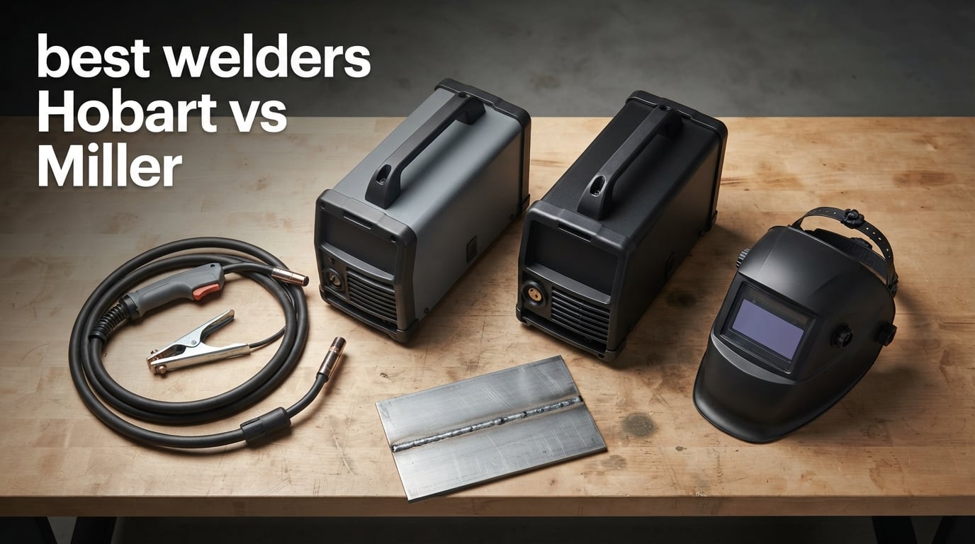 best welders Hobart vs Miller