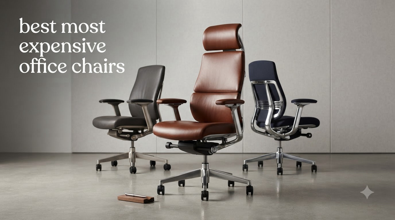 best most expensive office chairs