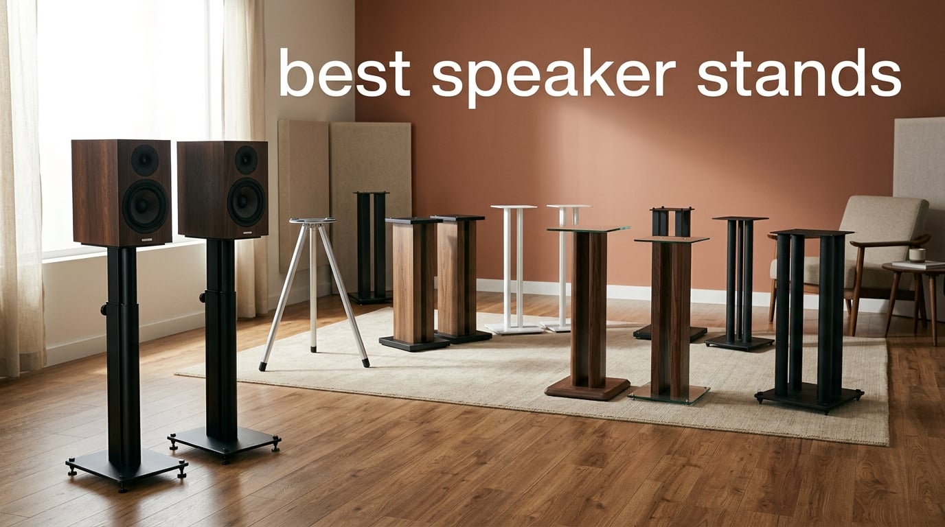 best speaker stands