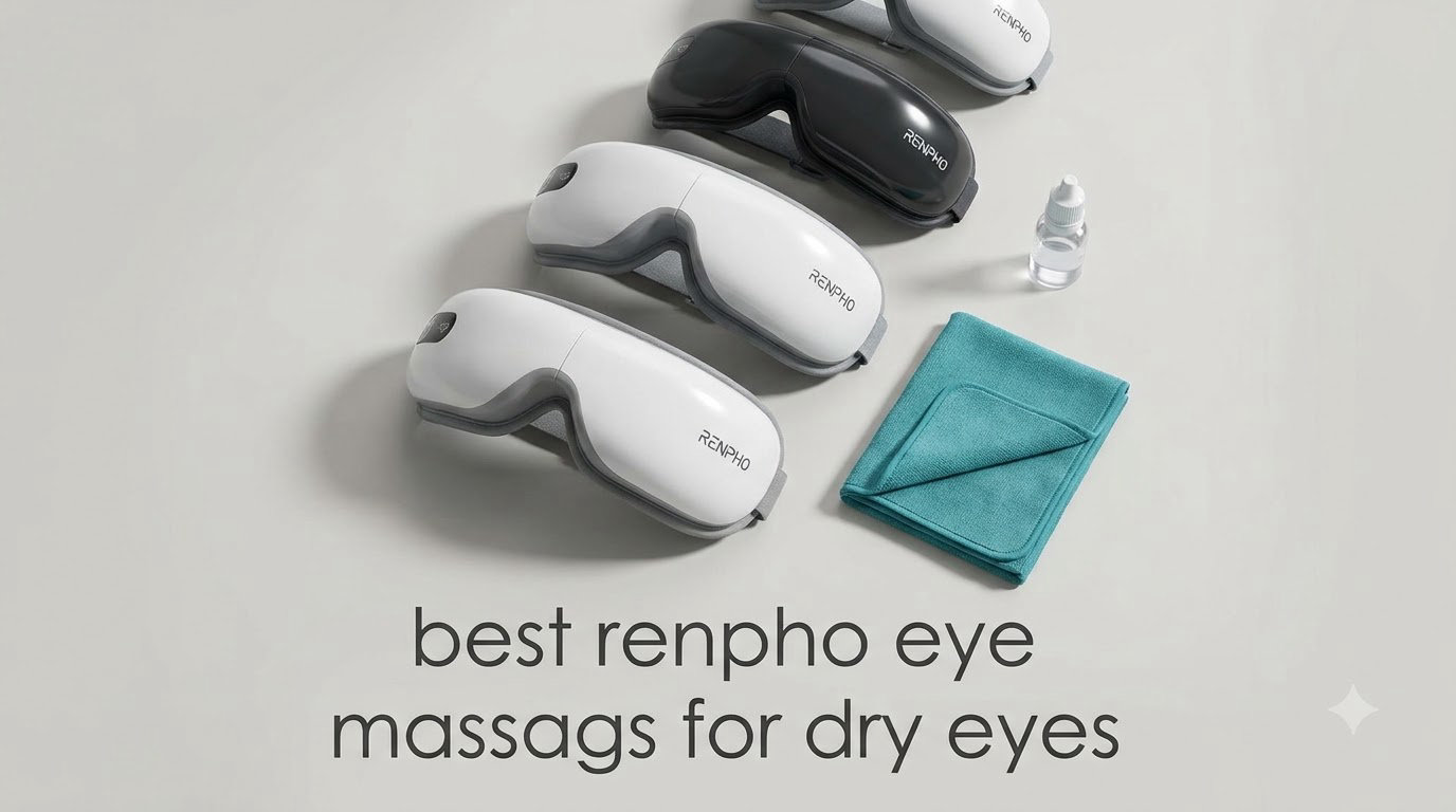 best renpho eye massagers for dry eyes