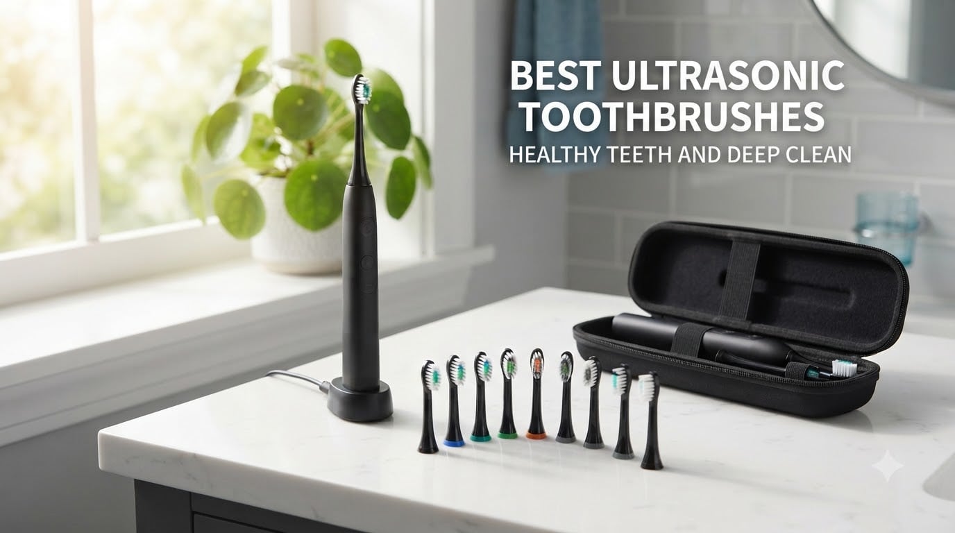 best ultrasonic toothbrushes healthy teeth and deep clean